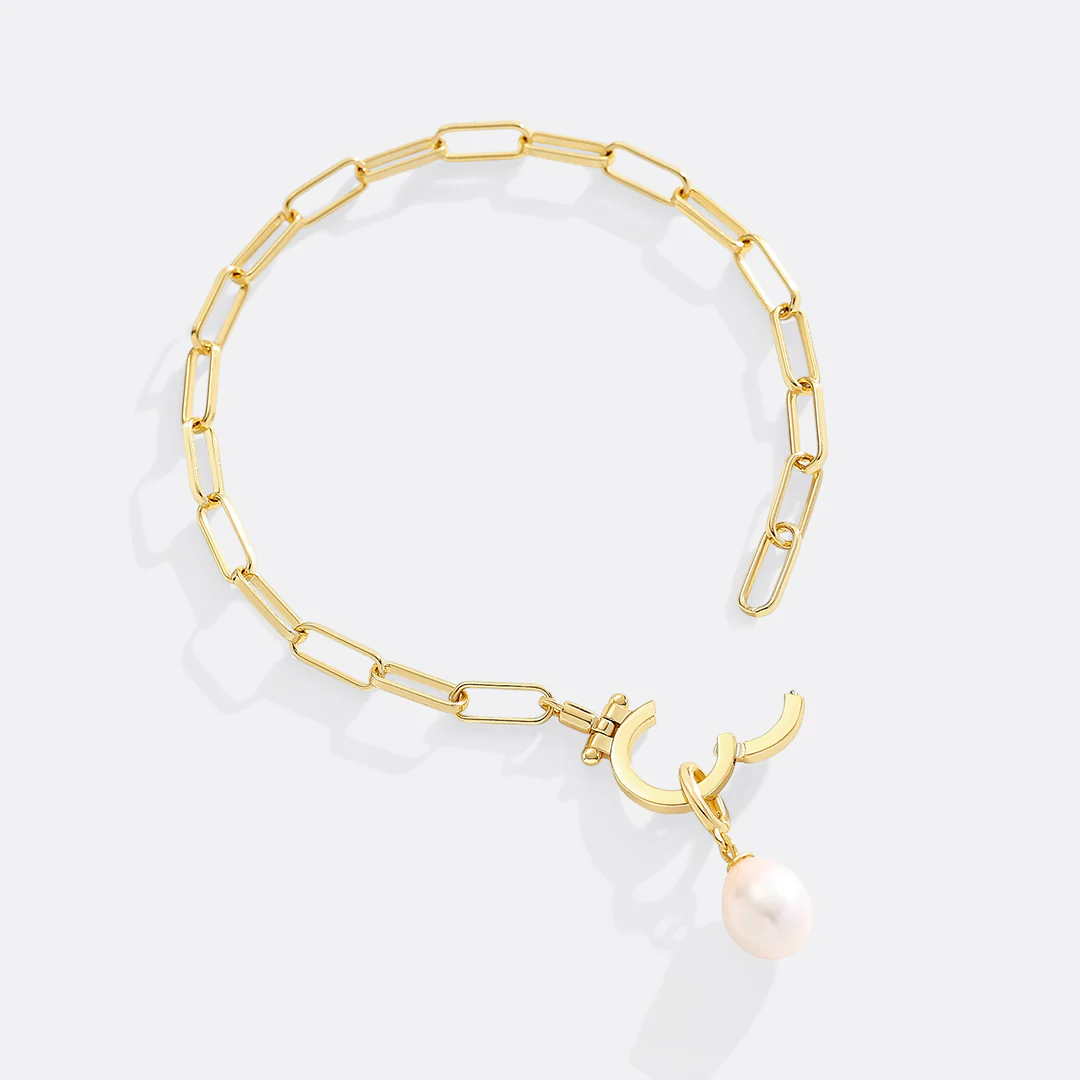 Natural Pearl Drop Charm - Image 5