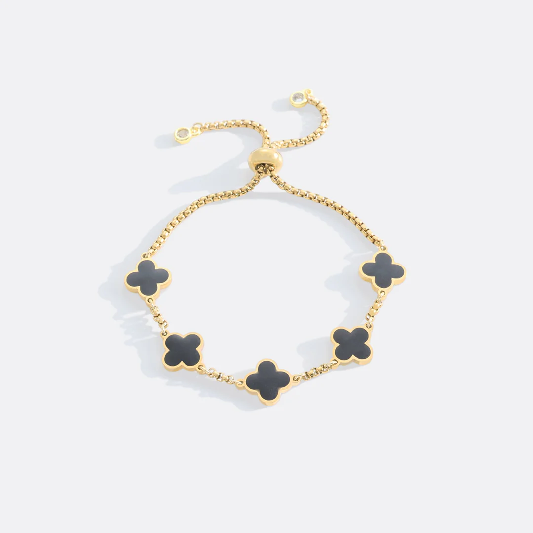 Clover Enamel Bracelet - Image 13