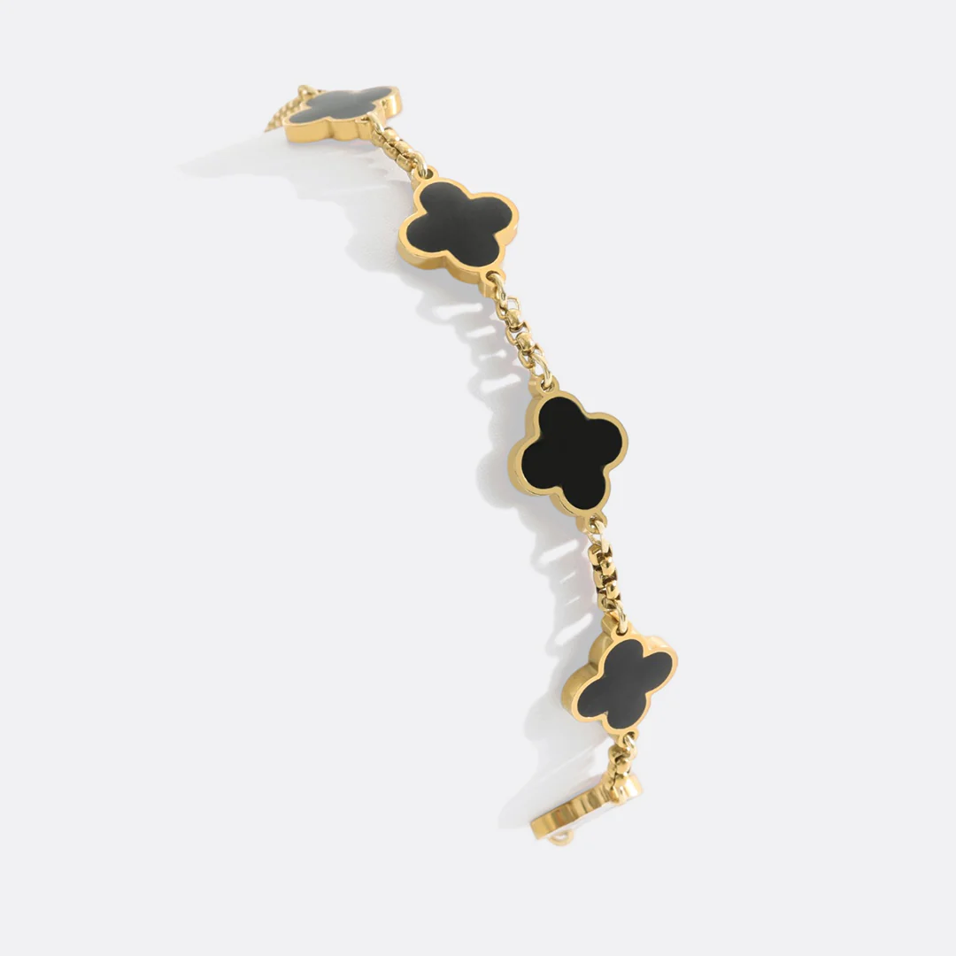 Clover Enamel Bracelet - Image 14