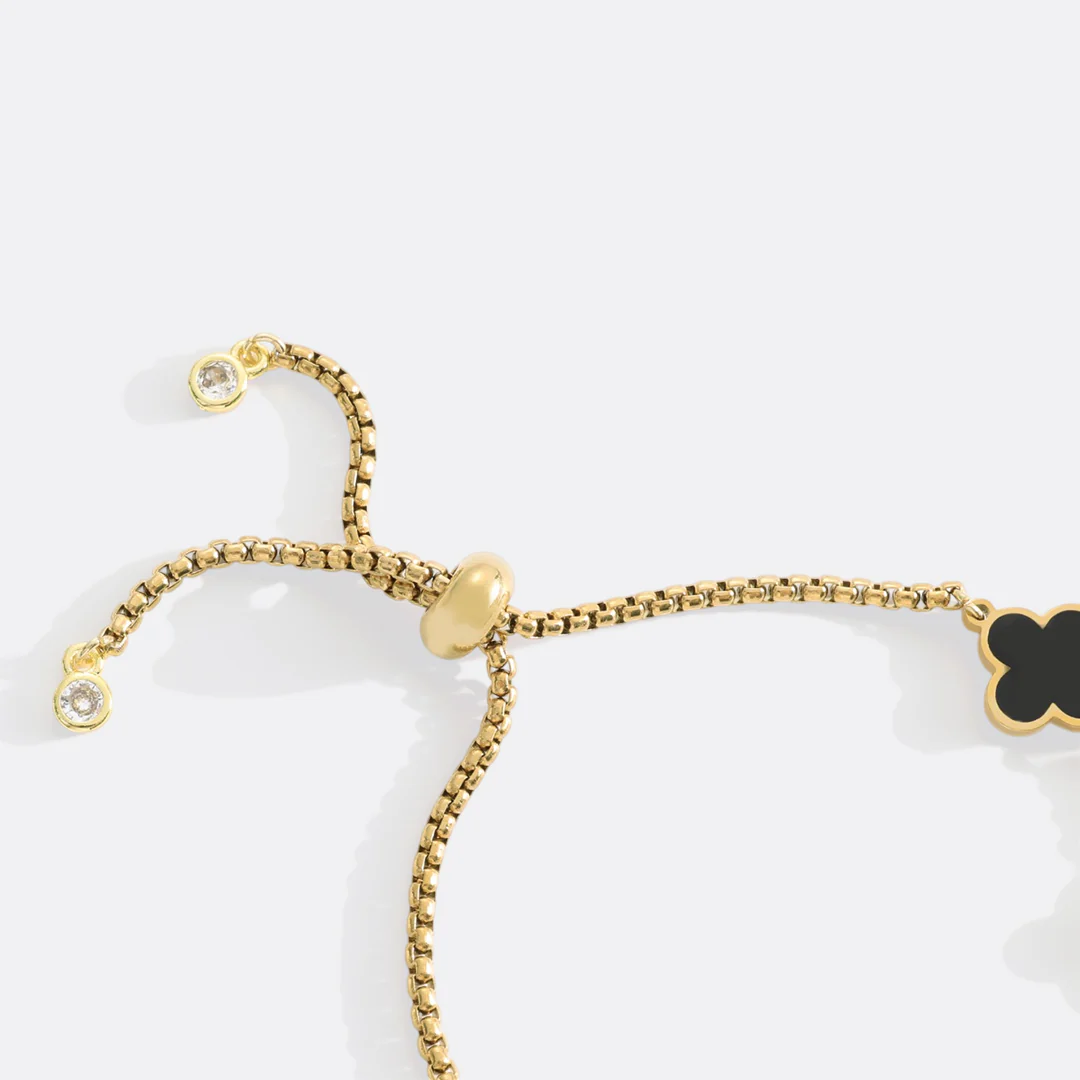 Clover Enamel Bracelet - Image 18