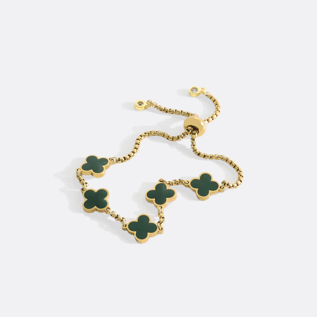 Clover Enamel Bracelet - Image 27