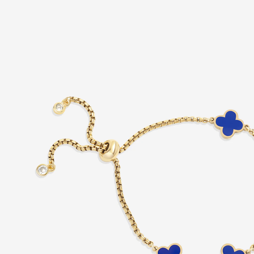 Clover Enamel Bracelet - Image 9