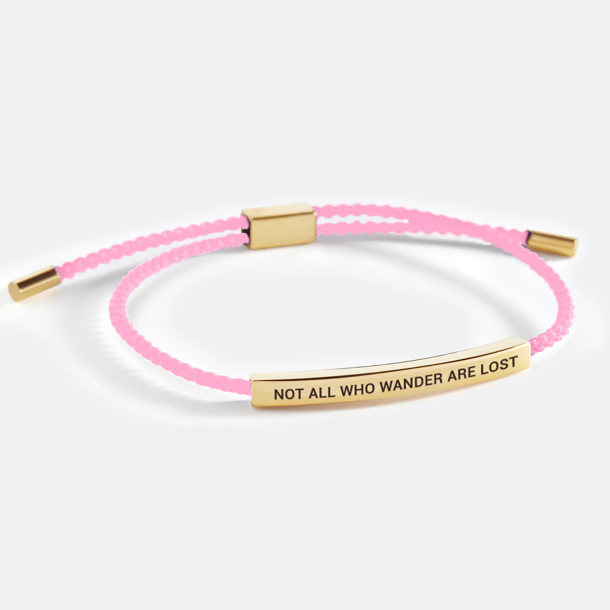Not All Who Wander Are Lost Inspire Bracelet - Image 17