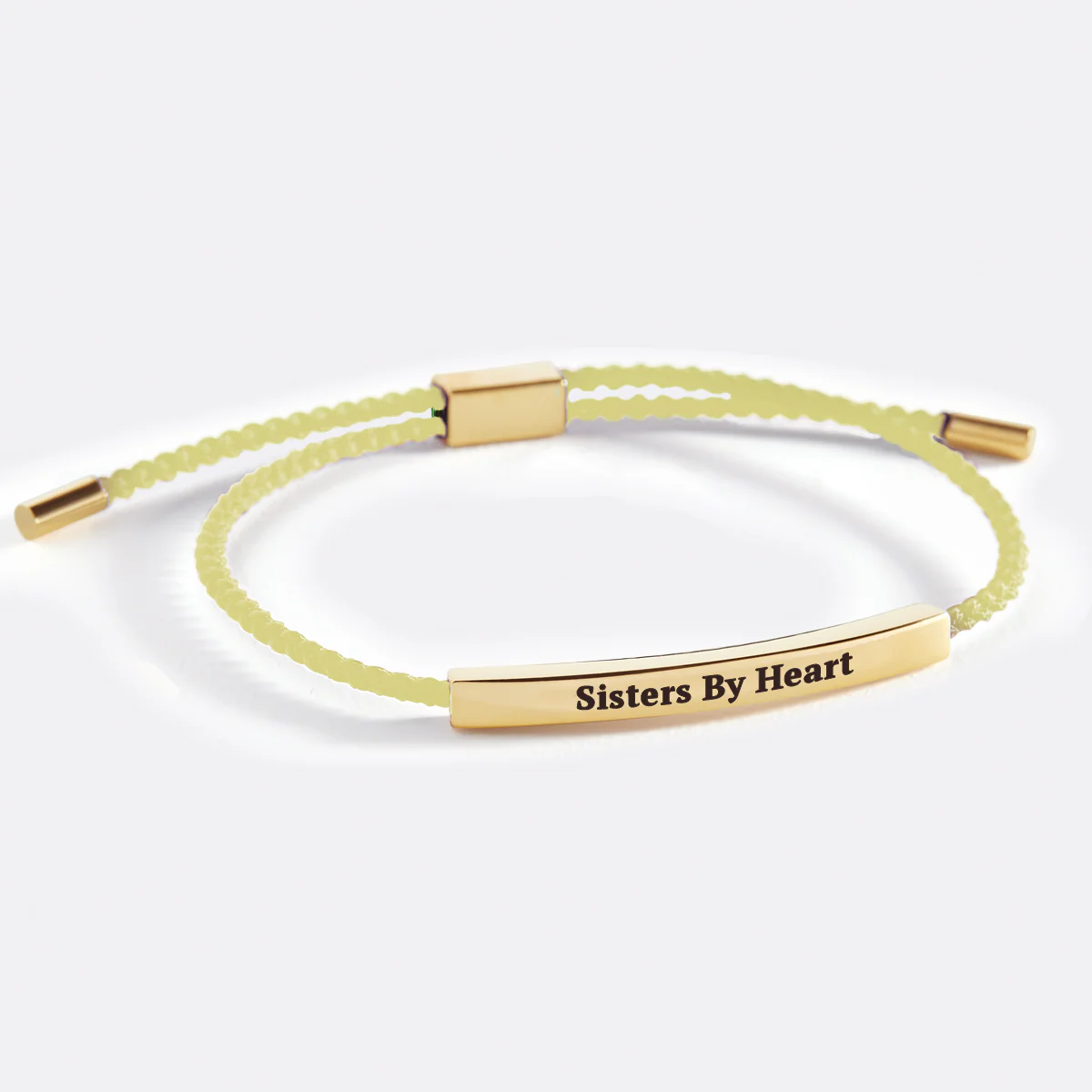 Not Sisters By Blood But Sisters By Heart Inspire Bracelet - Image 120