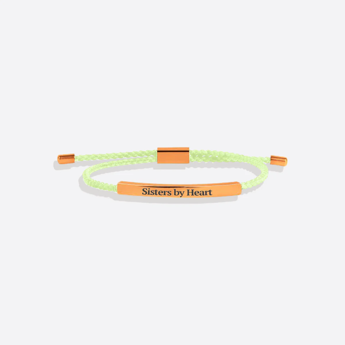 Not Sisters By Blood But Sisters By Heart Inspire Bracelet - Image 47