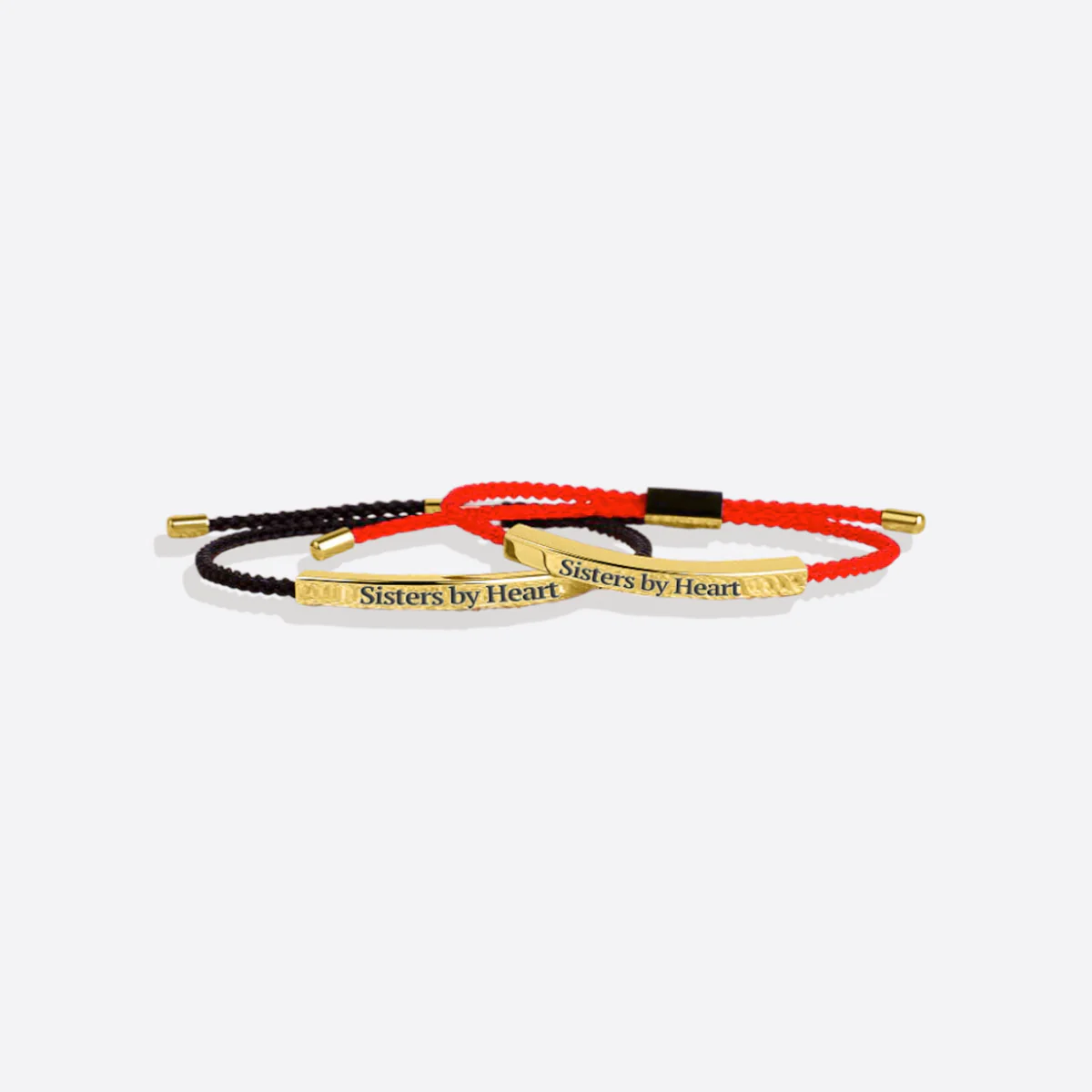 Not Sisters By Blood But Sisters By Heart Inspire Bracelet - Image 62