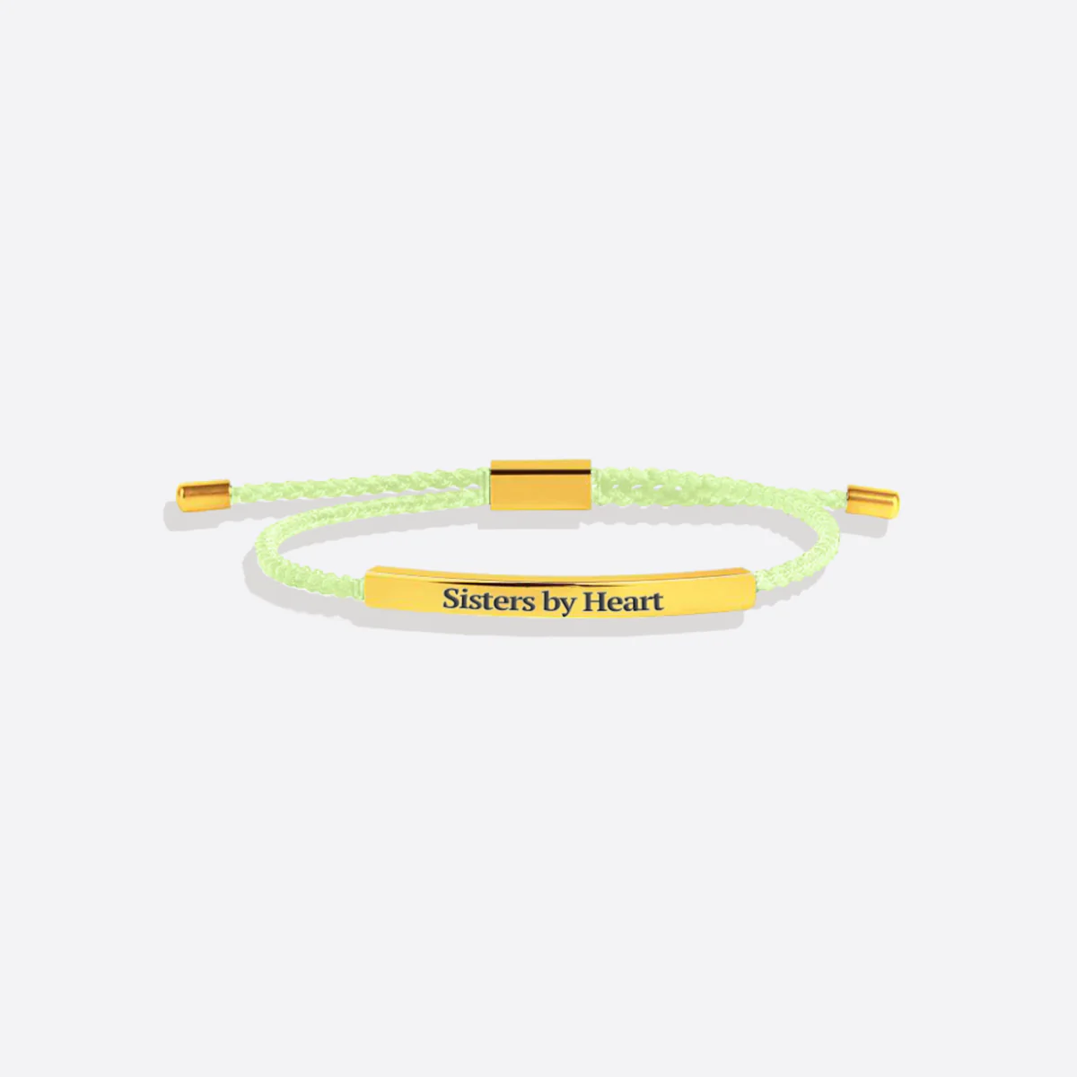 Not Sisters By Blood But Sisters By Heart Inspire Bracelet - Image 65