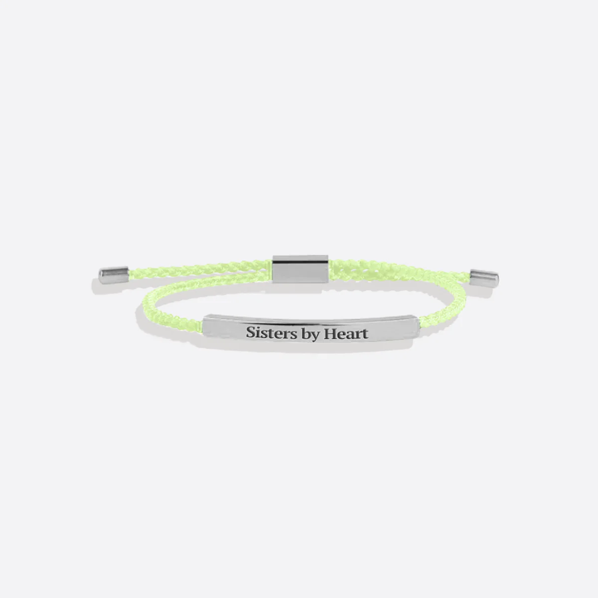 Not Sisters By Blood But Sisters By Heart Inspire Bracelet - Image 67