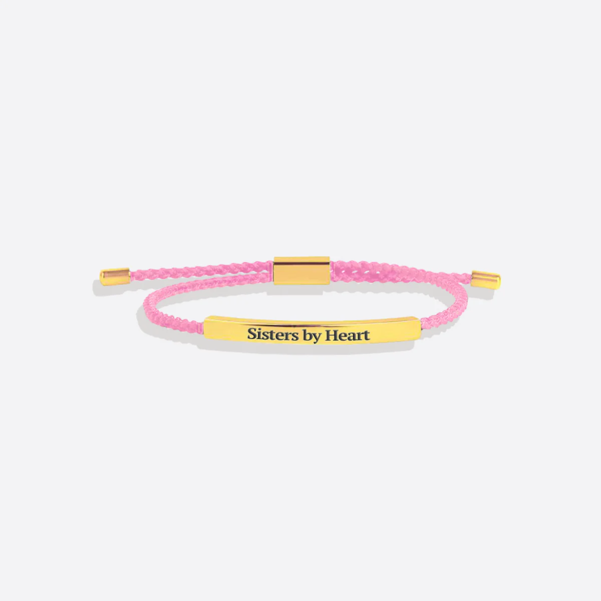 Not Sisters By Blood But Sisters By Heart Inspire Bracelet - Image 68