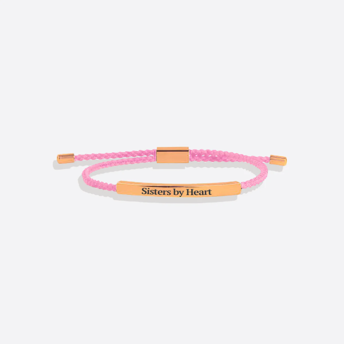 Not Sisters By Blood But Sisters By Heart Inspire Bracelet - Image 69