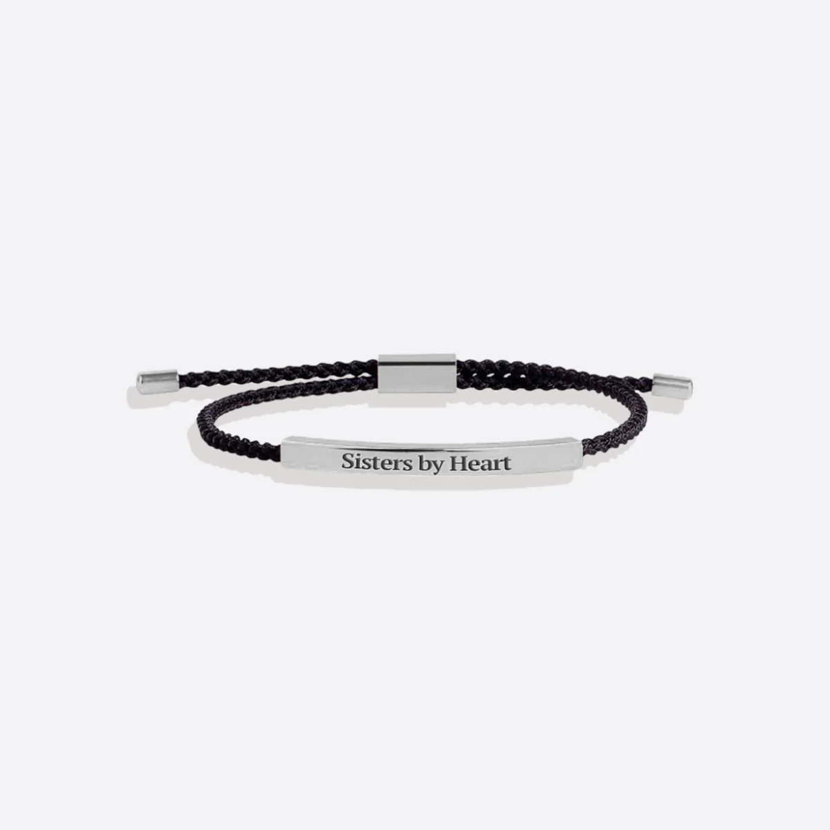 Not Sisters By Blood But Sisters By Heart Inspire Bracelet - Image 77