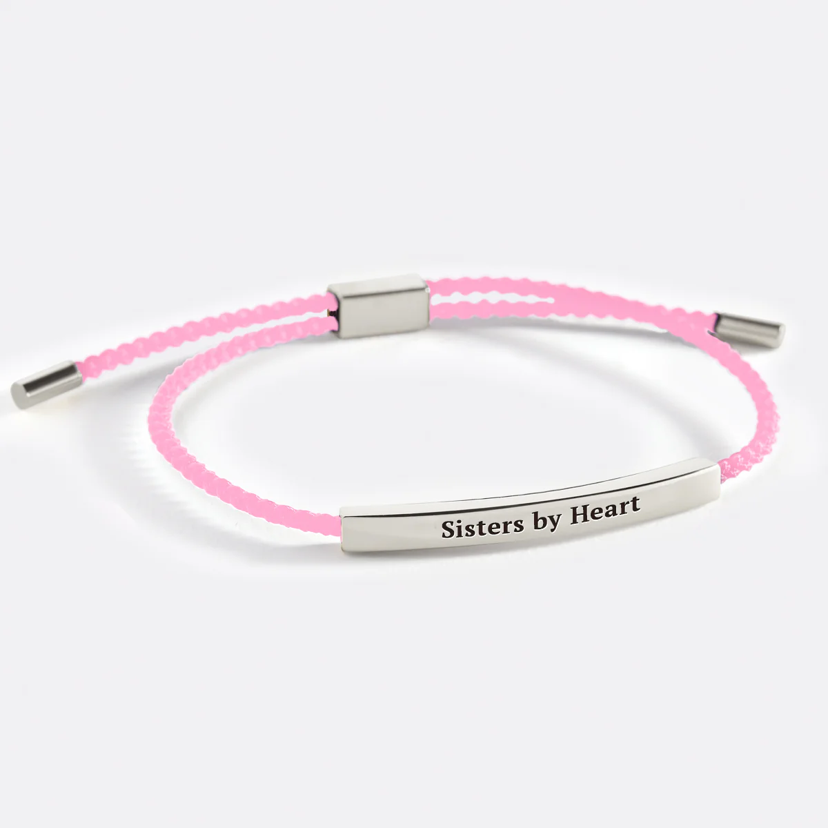 Not Sisters By Blood But Sisters By Heart Inspire Bracelet - Image 86