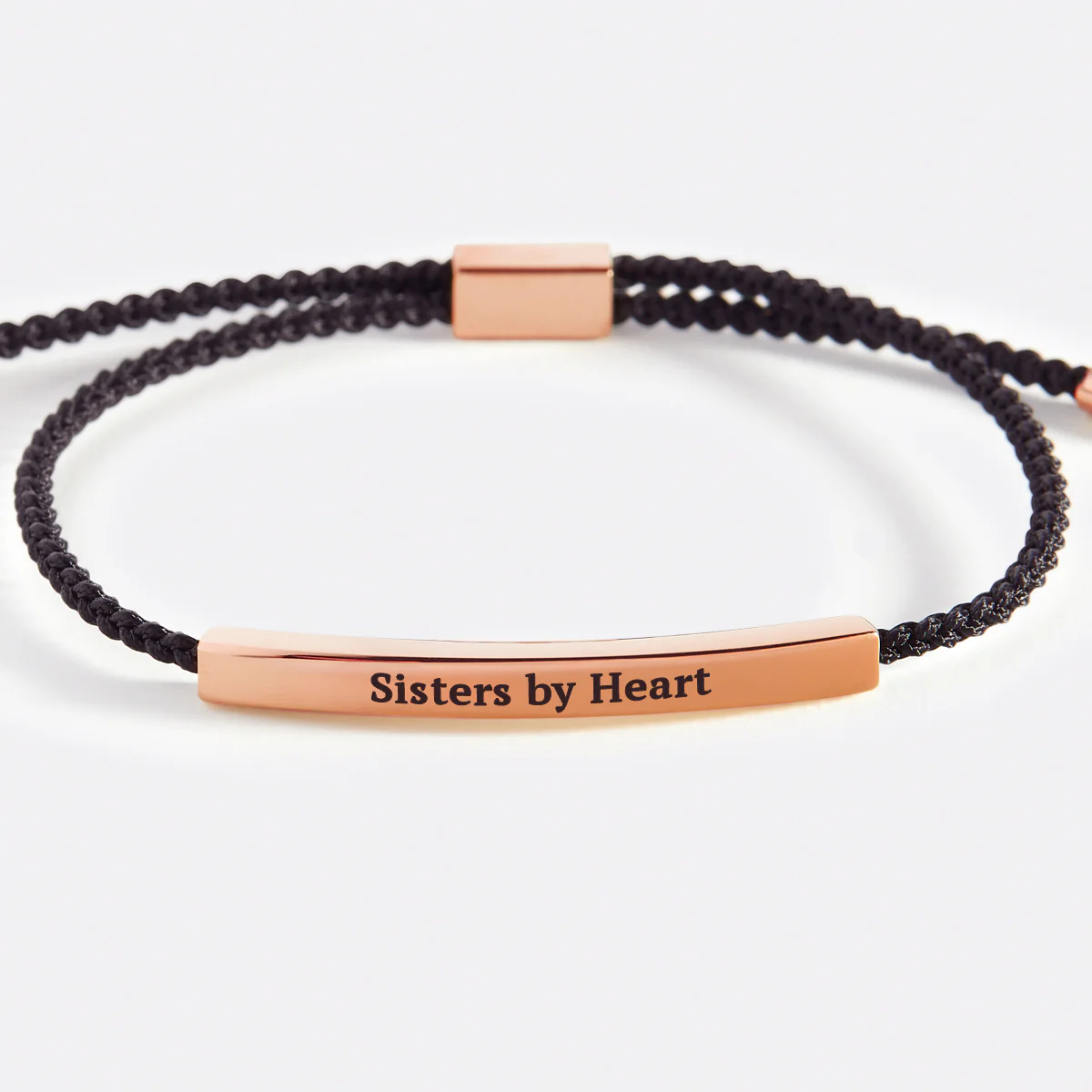 Not Sisters By Blood But Sisters By Heart Inspire Bracelet - Image 93