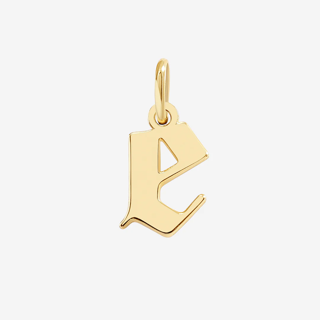 Old English Letter Charm - Image 11