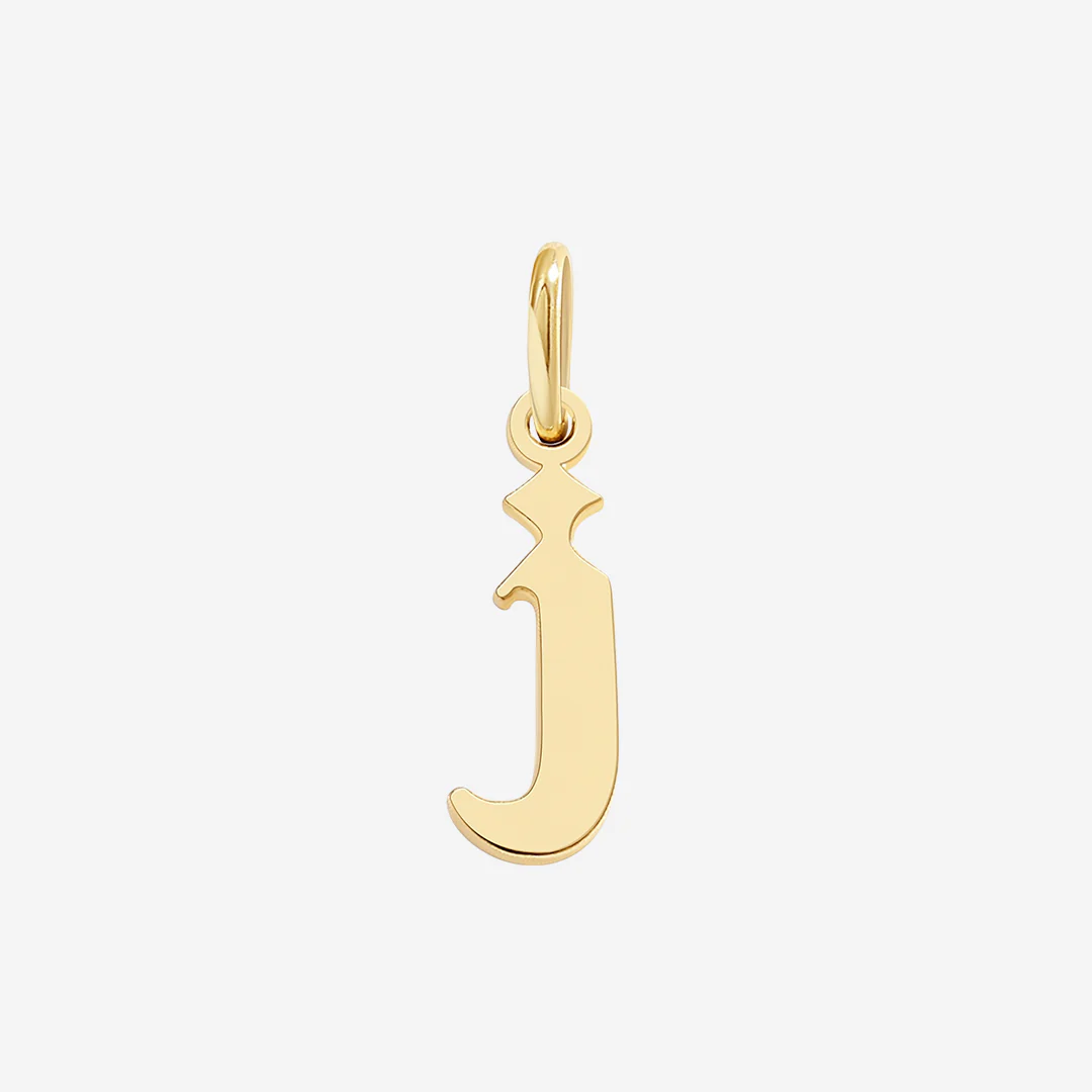 Old English Letter Charm - Image 16