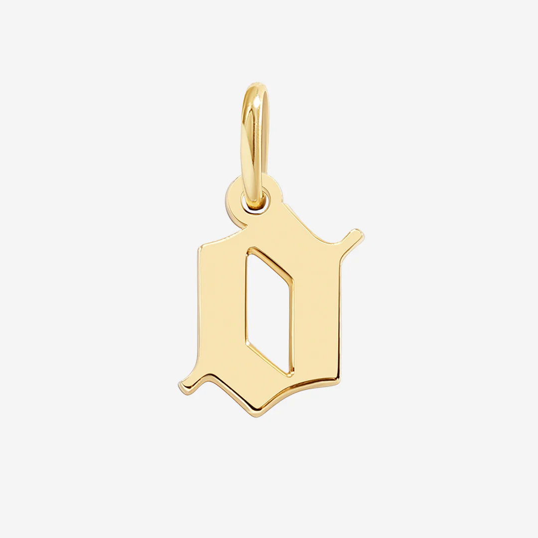 Old English Letter Charm - Image 21
