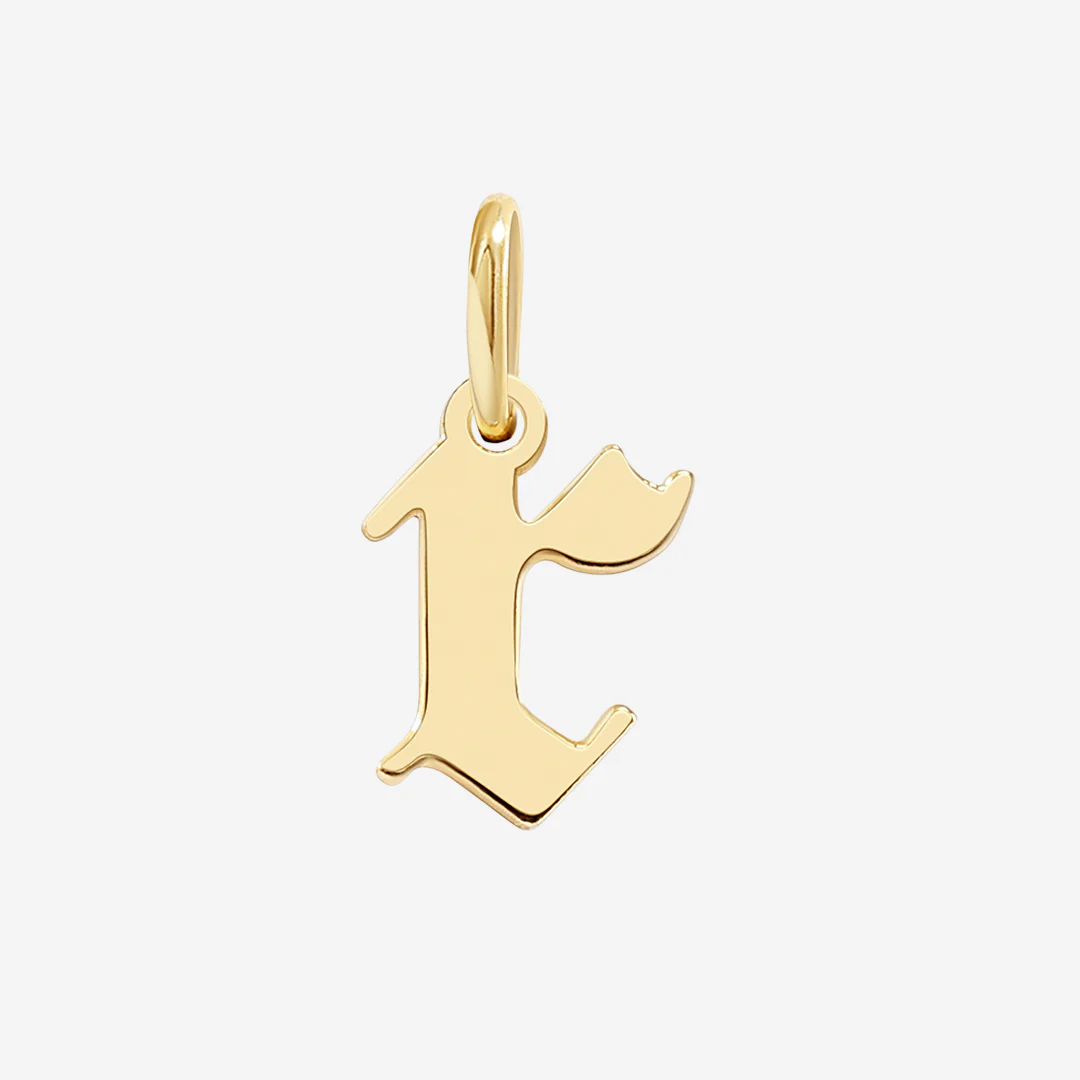 Old English Letter Charm - Image 24