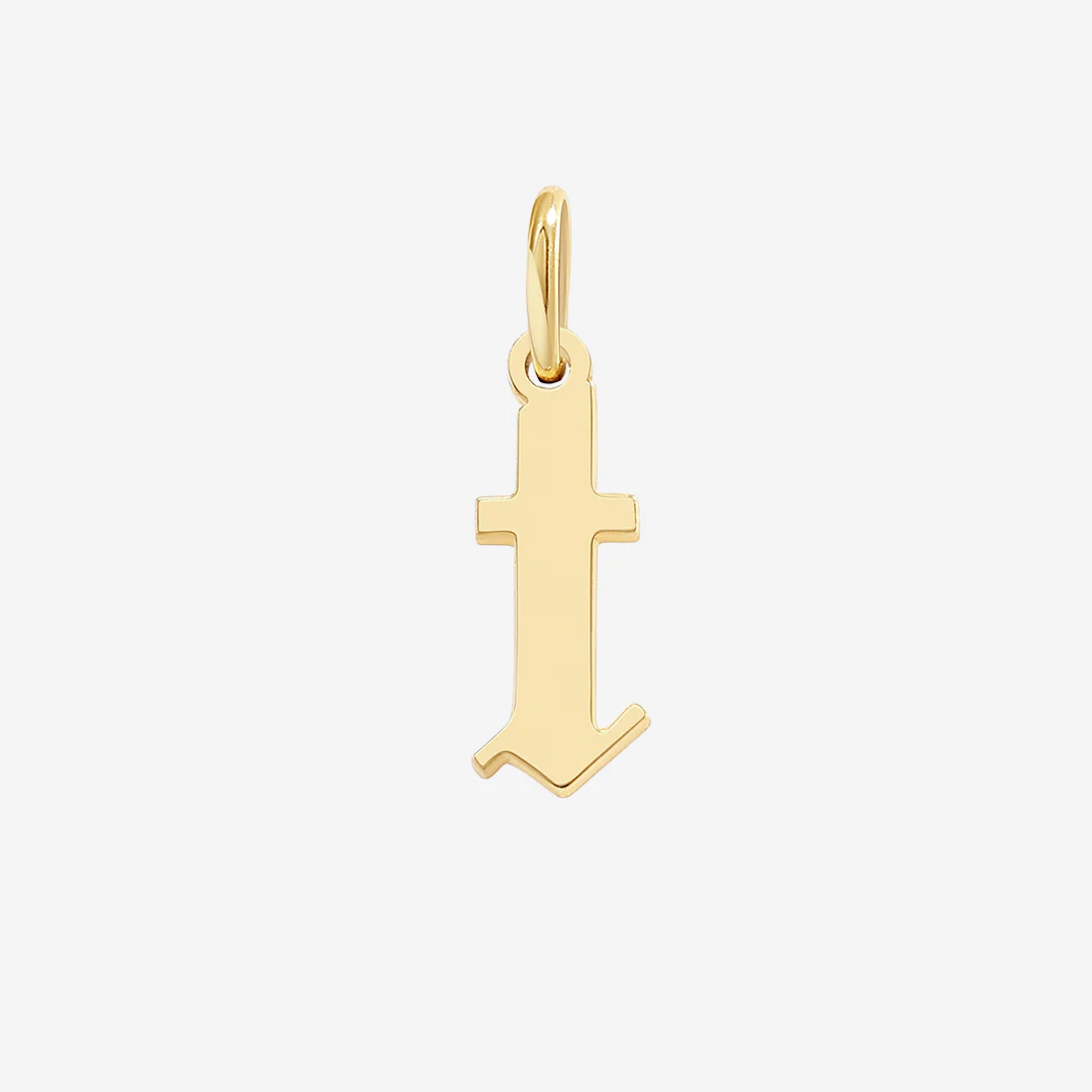 Old English Letter Charm - Image 26