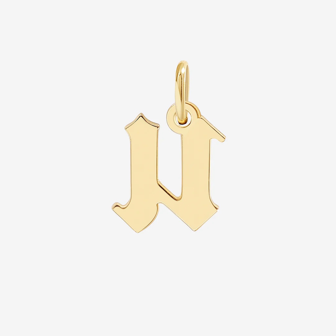 Old English Letter Charm - Image 28