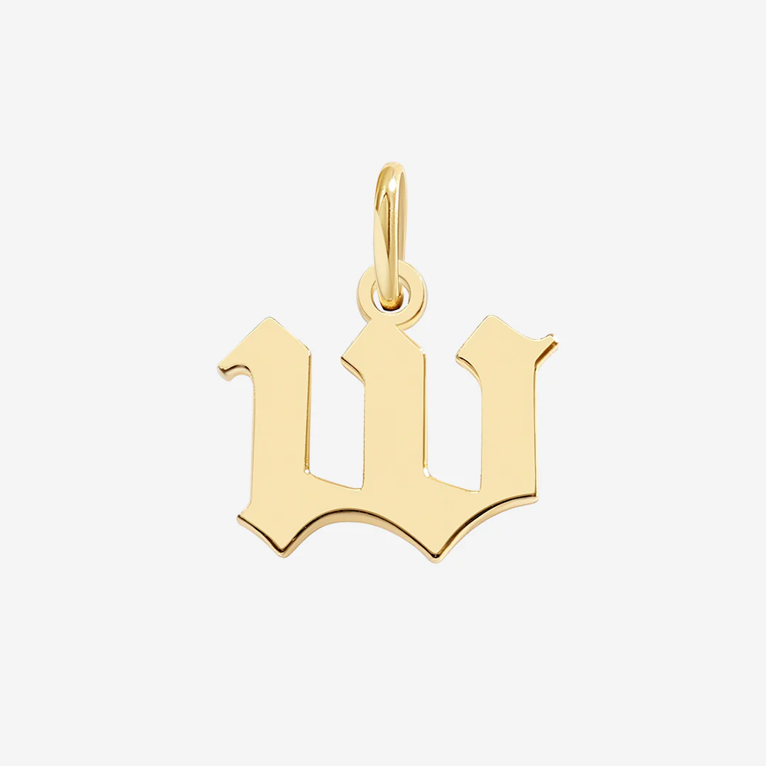 Old English Letter Charm - Image 29