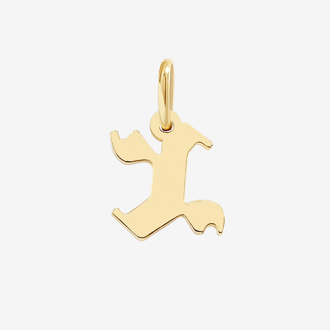 Old English Letter Charm - Image 30