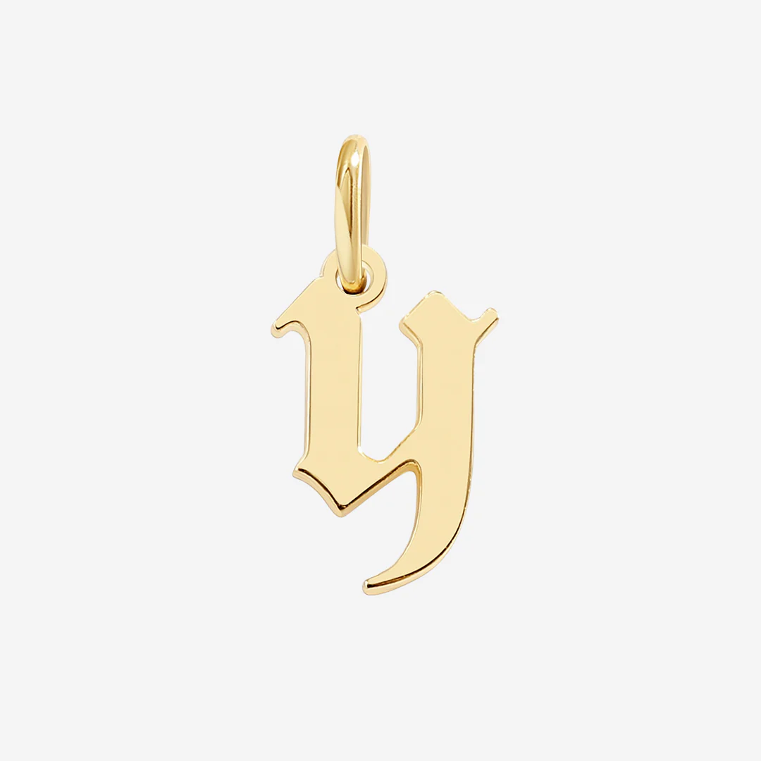 Old English Letter Charm - Image 31