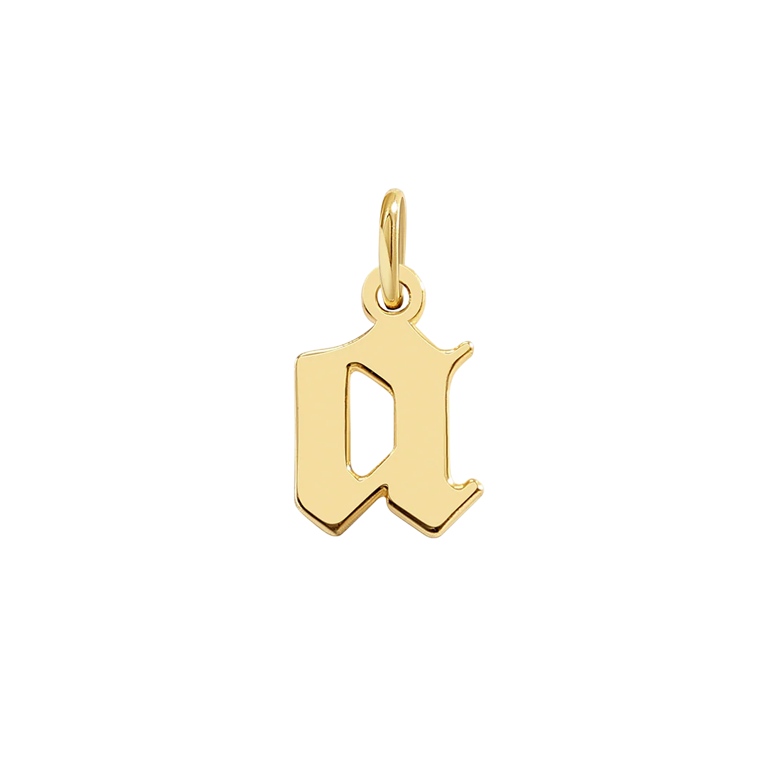 Old English Letter Charm - Image 4
