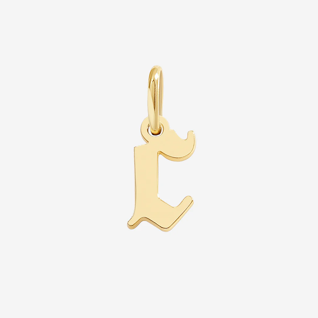 Old English Letter Charm - Image 9