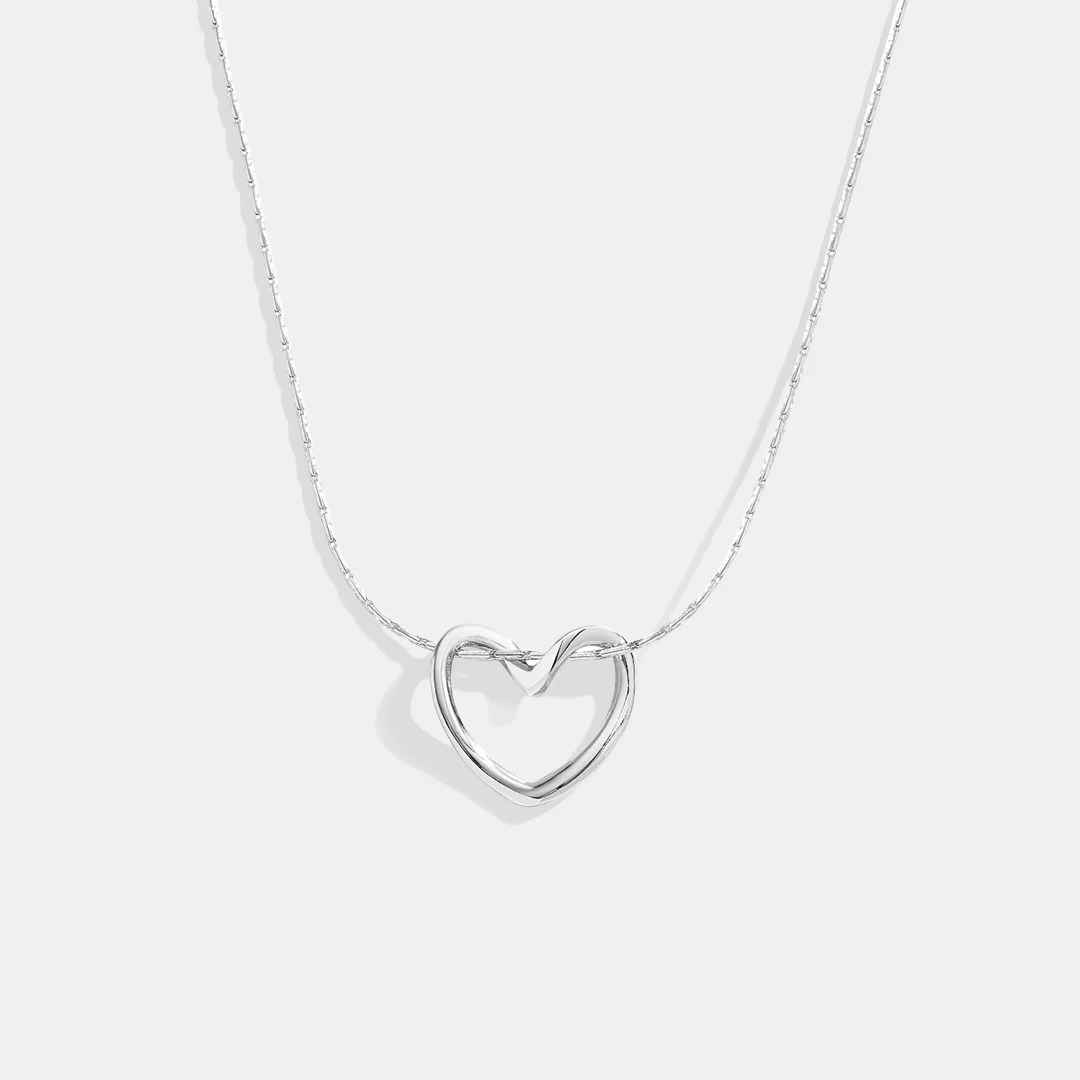 Open Heart Necklace - Image 11