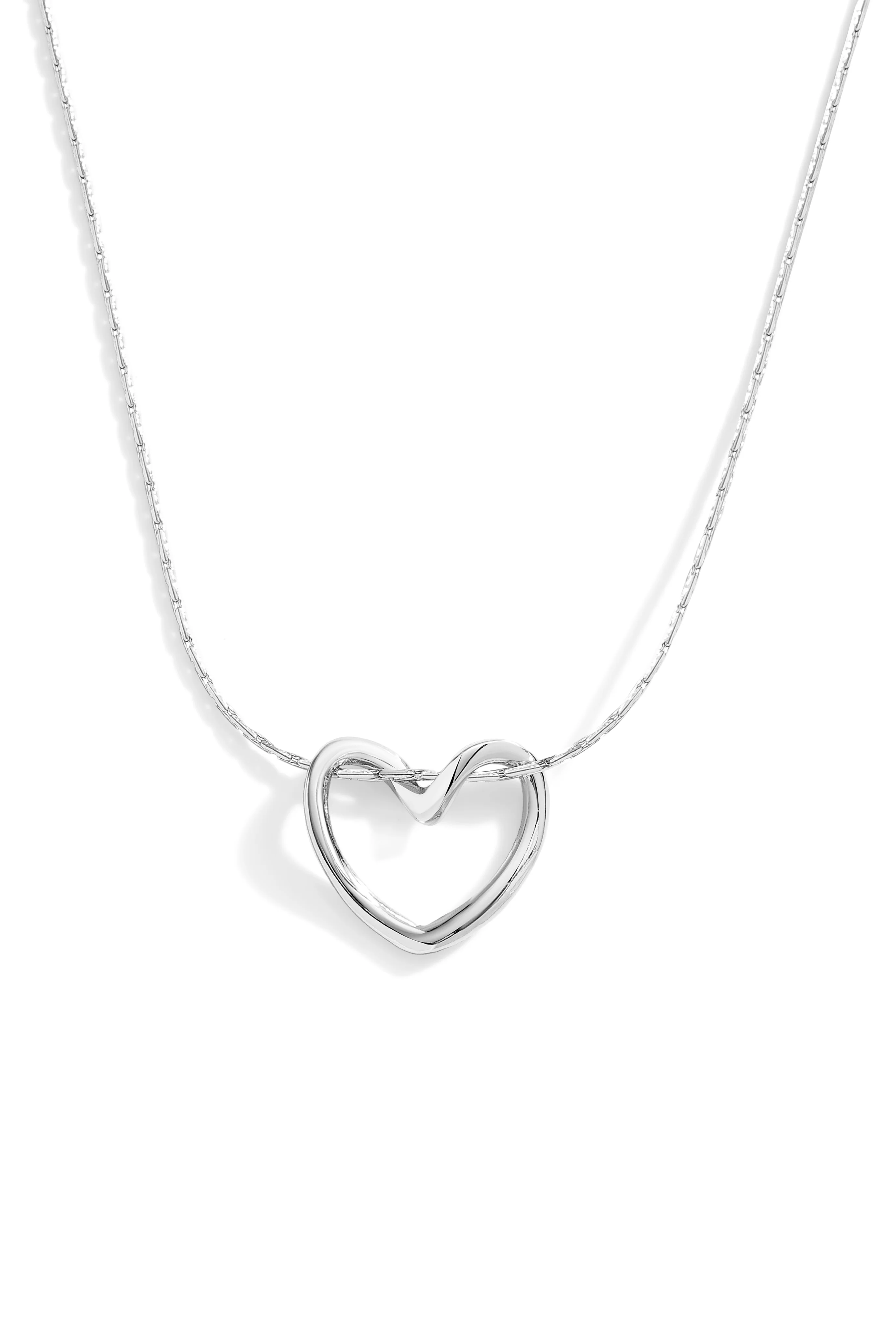 Open Heart Necklace - Image 14