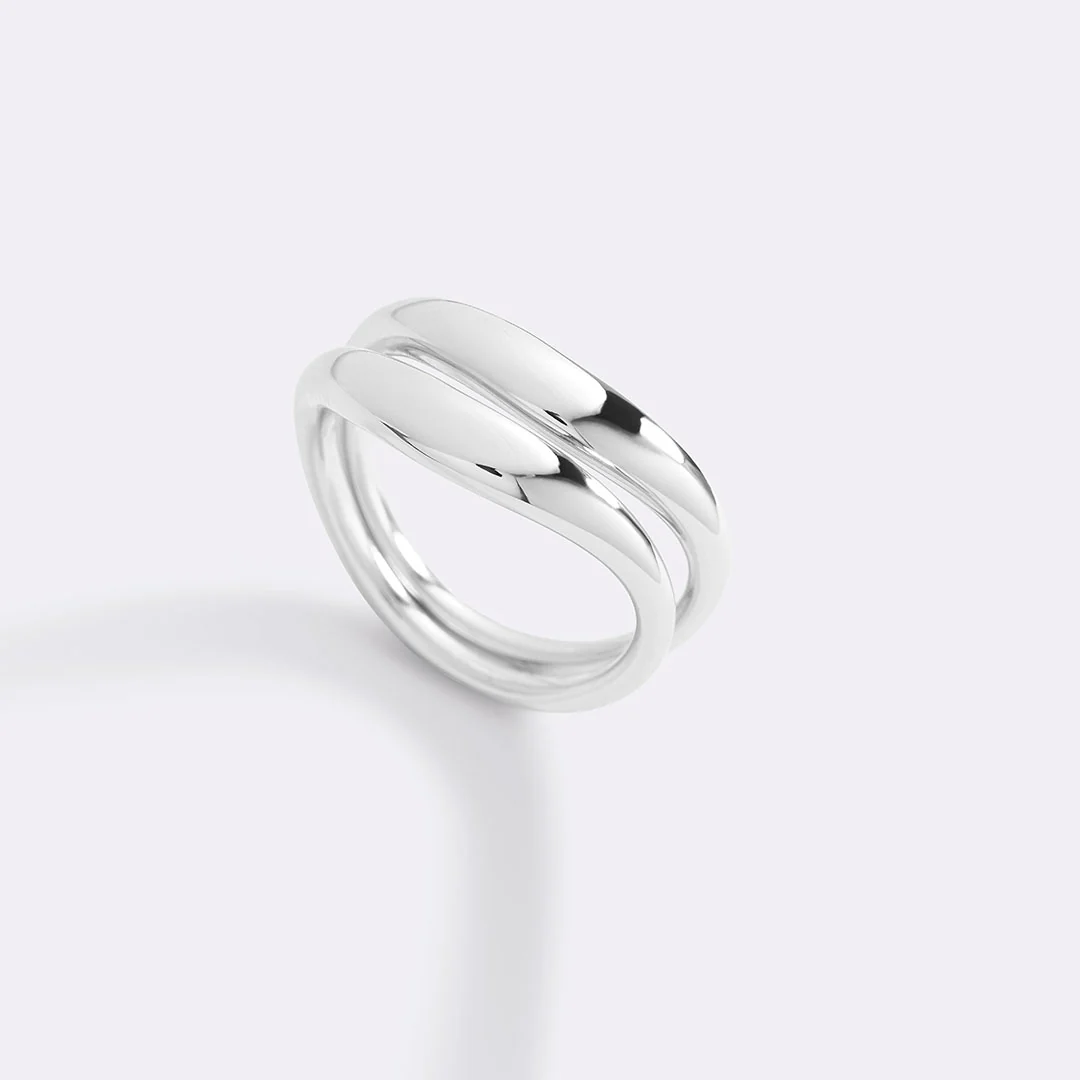 Organic Stacking Ring Set - Image 16