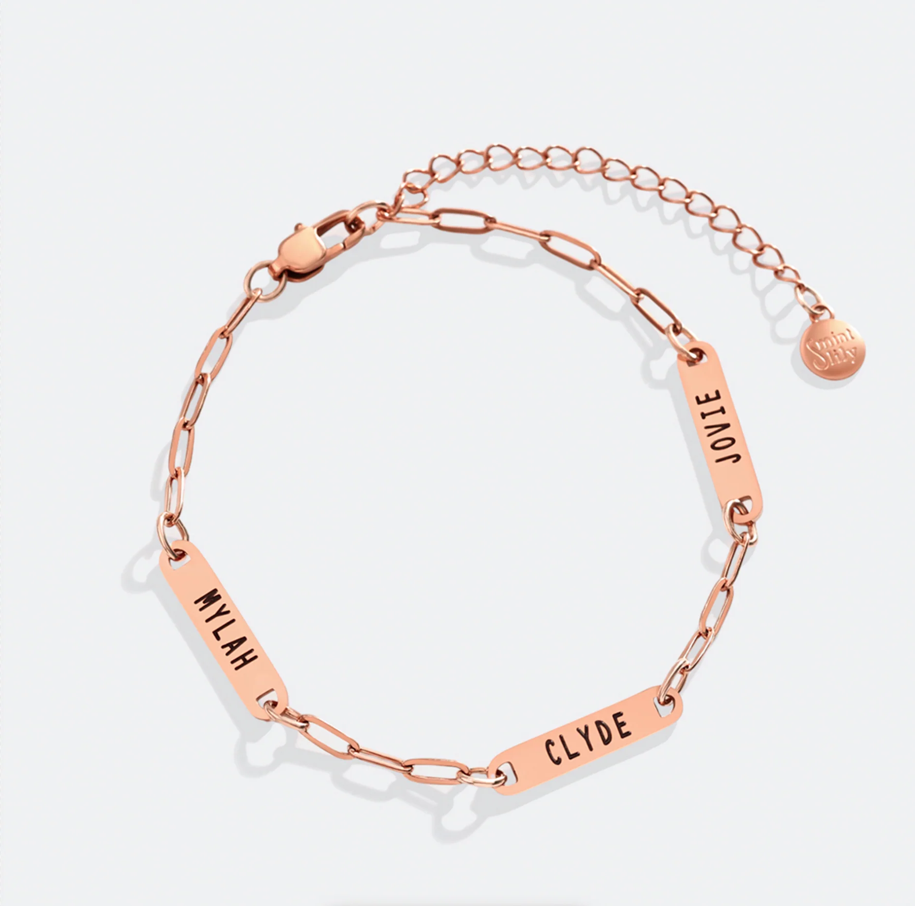 Personalized Paperclip Name Bracelet - Image 59
