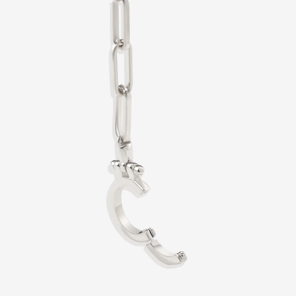 Mint Paperclip Necklace - Image 10