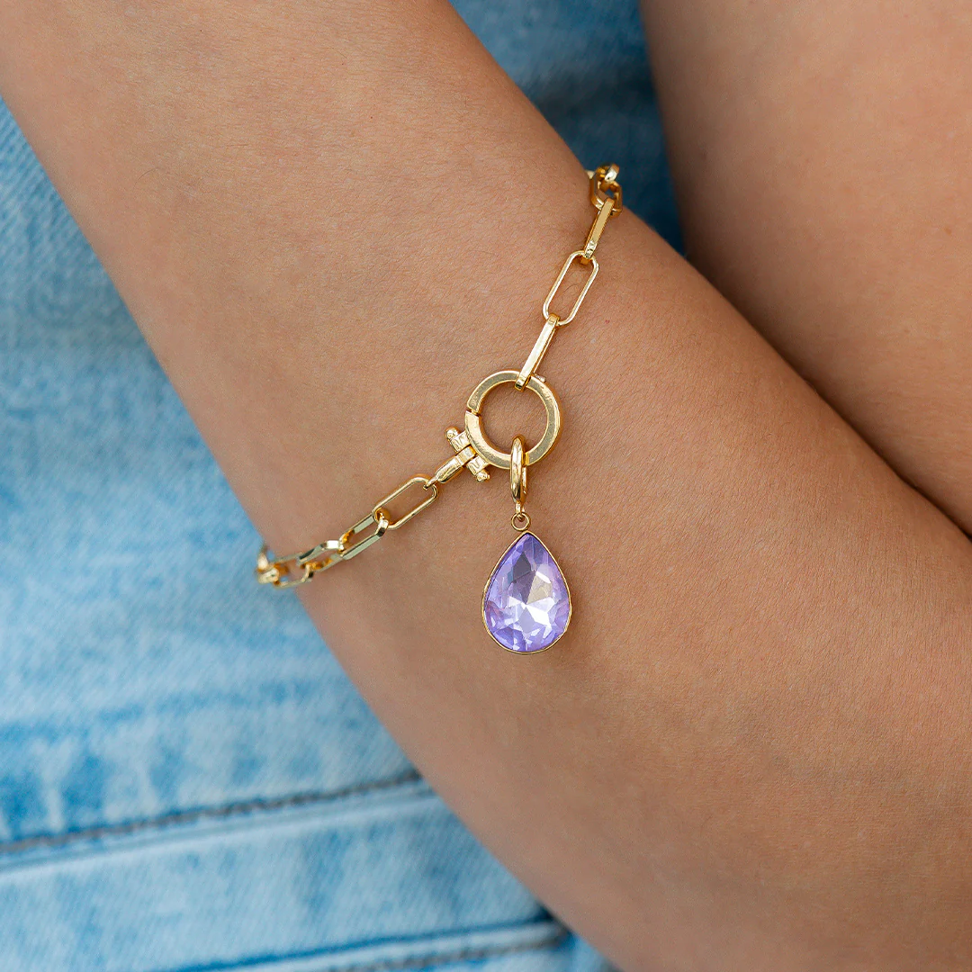 Teardrop Birthstone Charm - Image 114