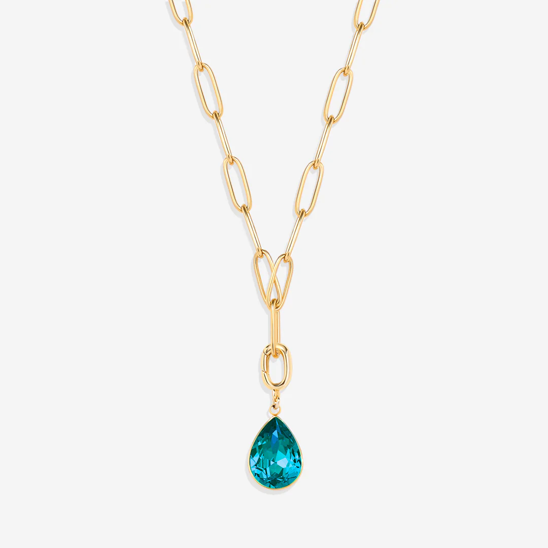 Teardrop Birthstone Charm - Image 26
