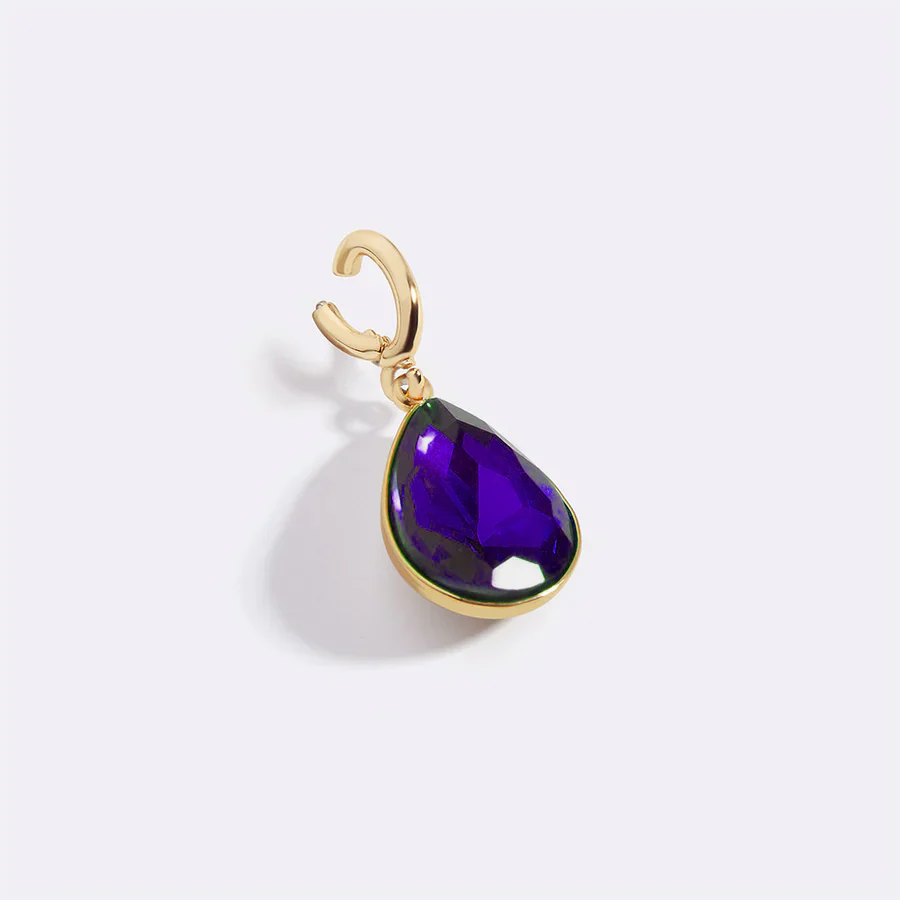 Teardrop Birthstone Charm - Image 83