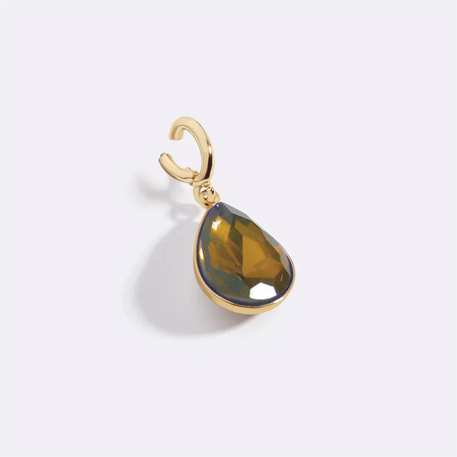 Teardrop Birthstone Charm - Image 85