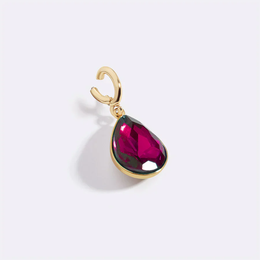 Teardrop Birthstone Charm - Image 90