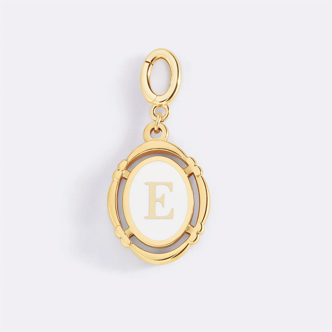 Vintage Initial Charm - Image 29
