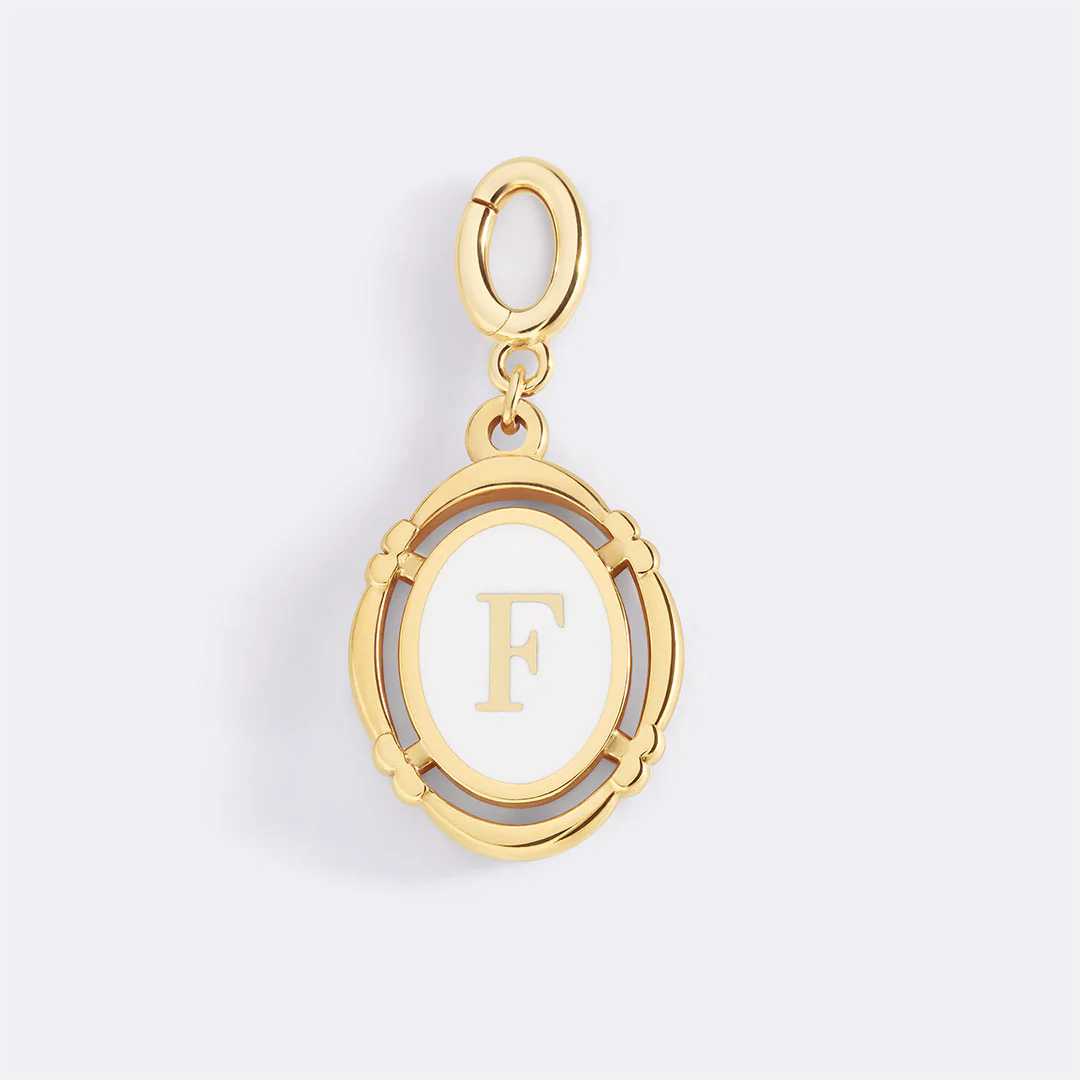 Vintage Initial Charm - Image 30