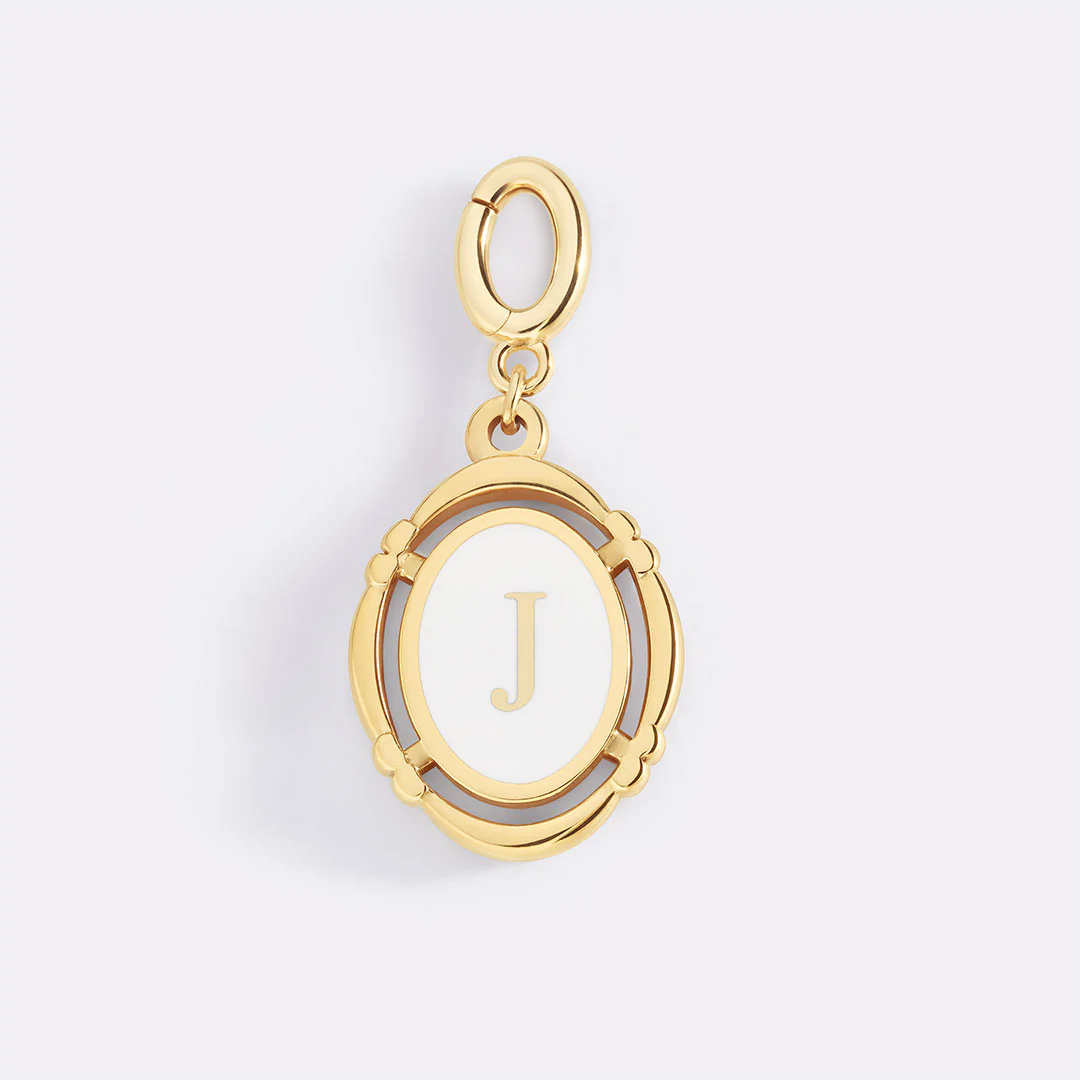 Vintage Initial Charm - Image 34