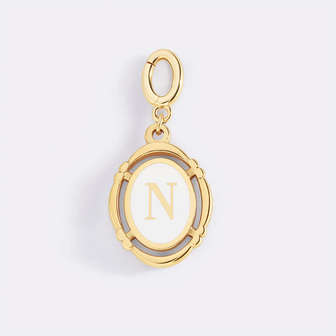 Vintage Initial Charm - Image 42