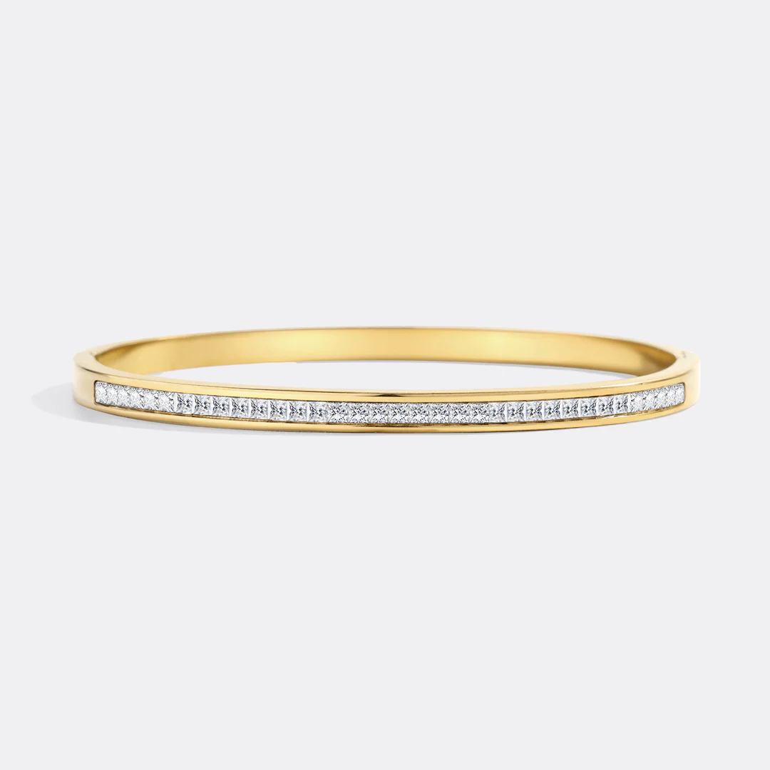 Pave Bangle Bracelet - Image 3