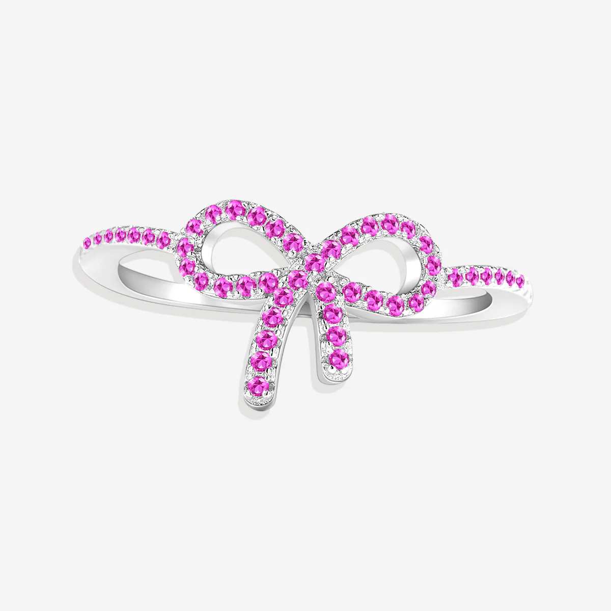 Pave Bow Ring - Image 11
