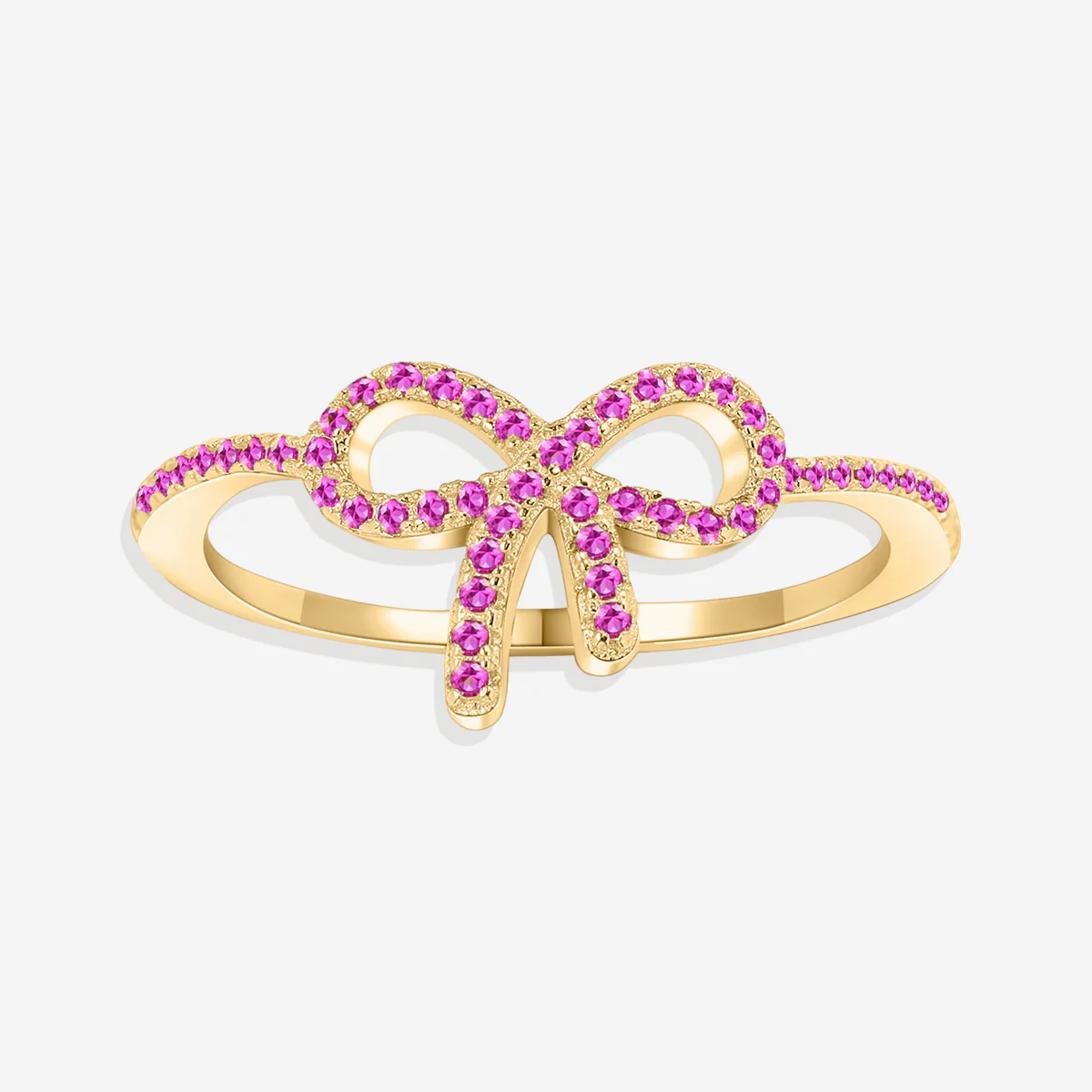 Pave Bow Ring - Image 12