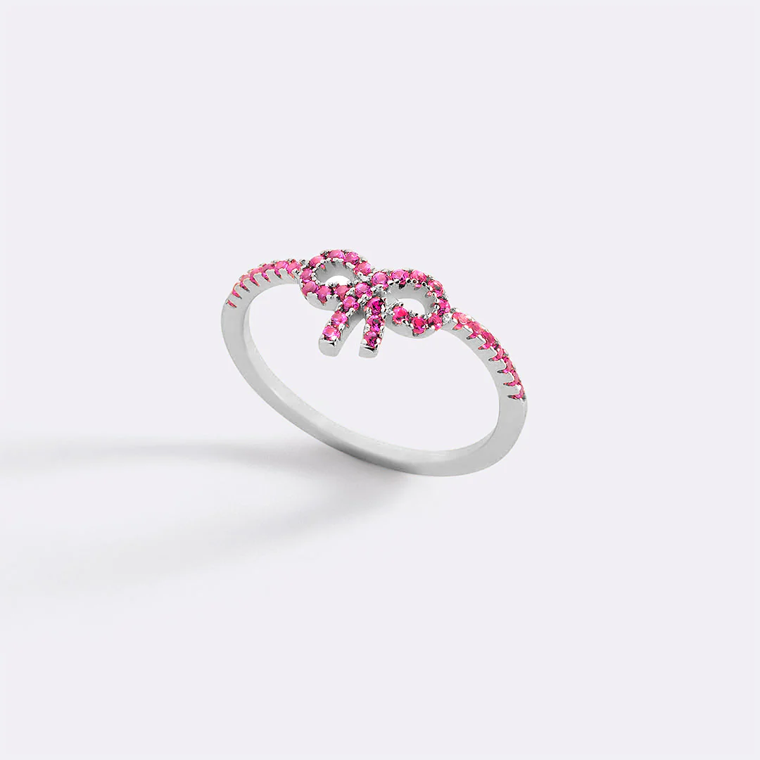 Pave Bow Ring - Image 13