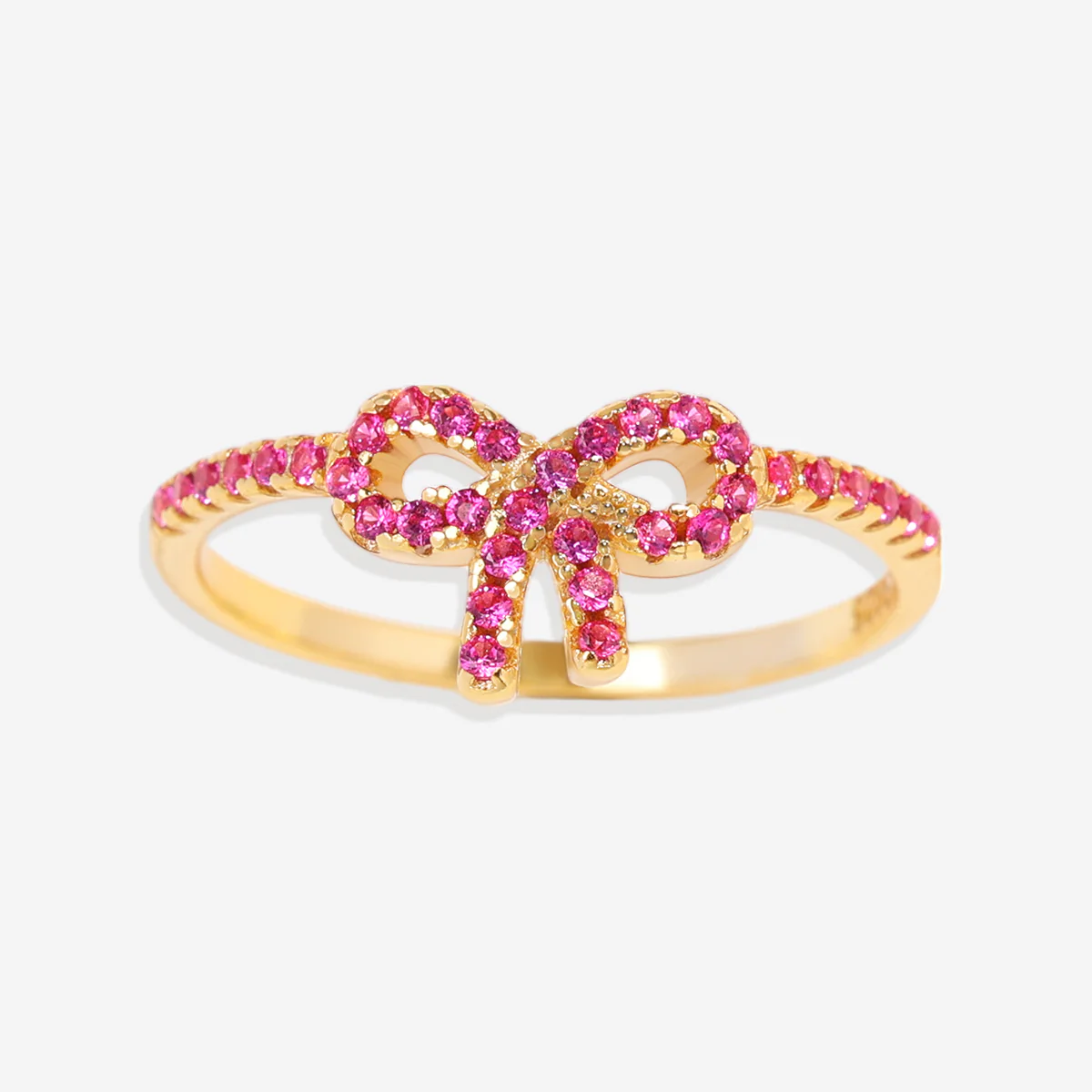 Pave Bow Ring - Image 16