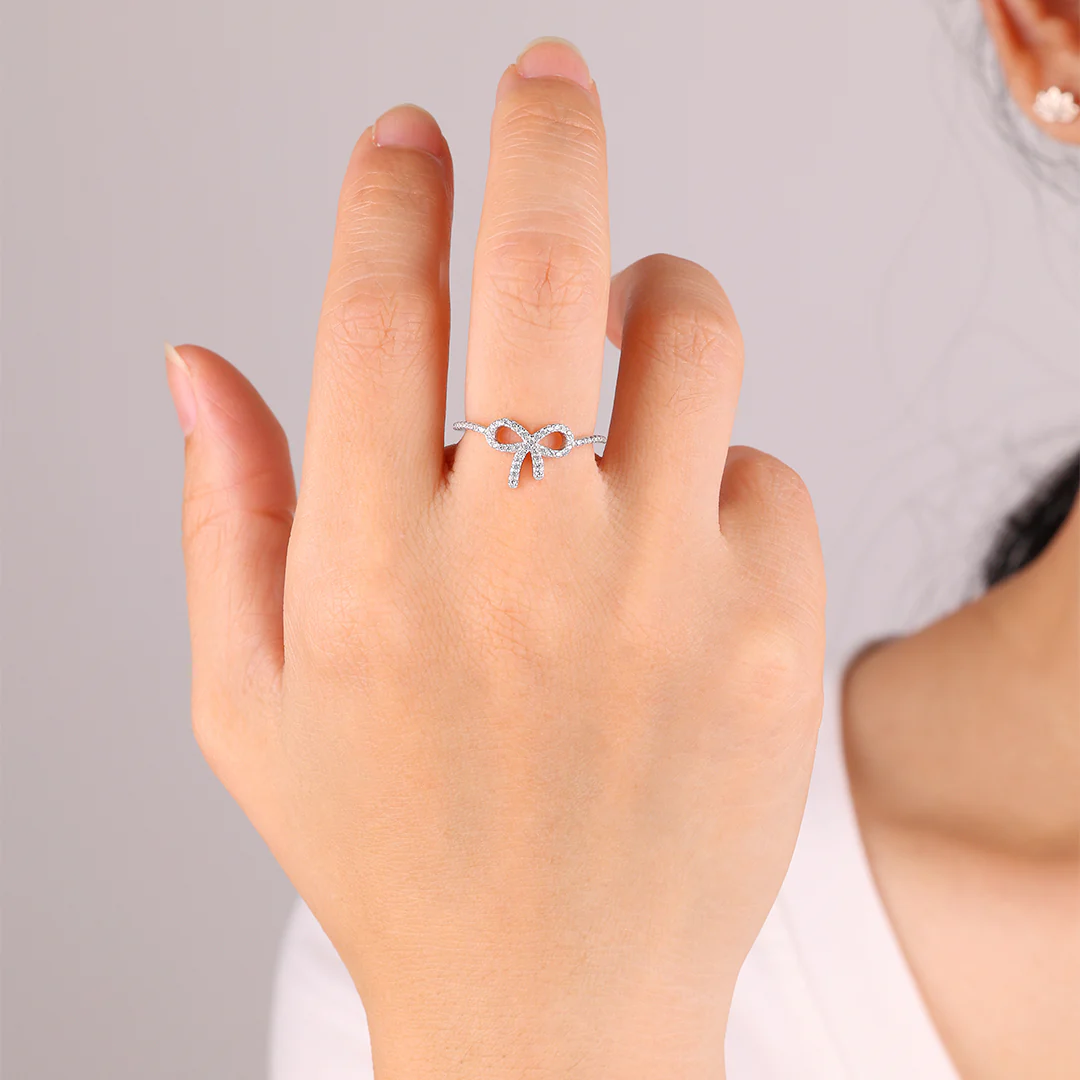 Pave Bow Ring - Image 18