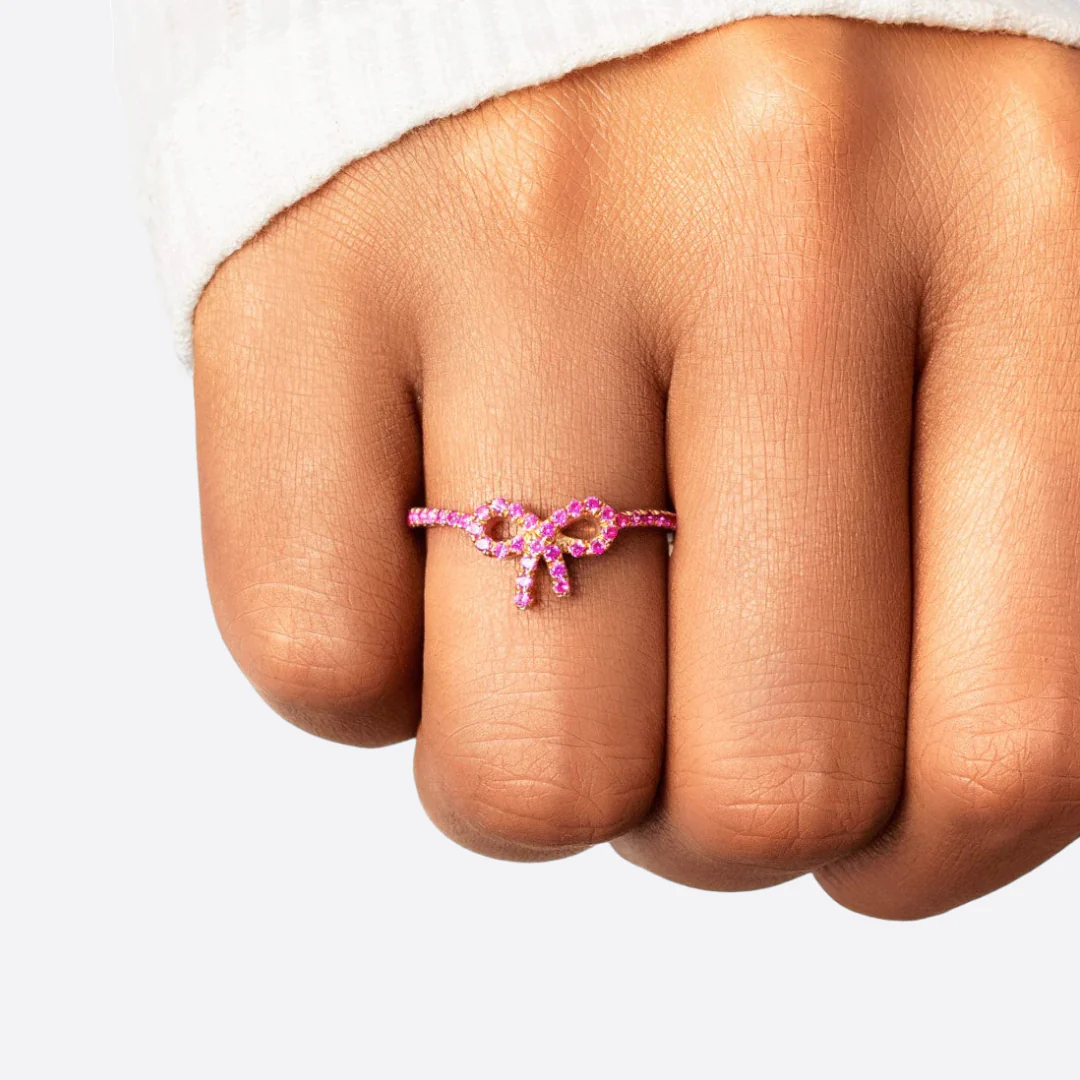 Pave Bow Ring - Image 4