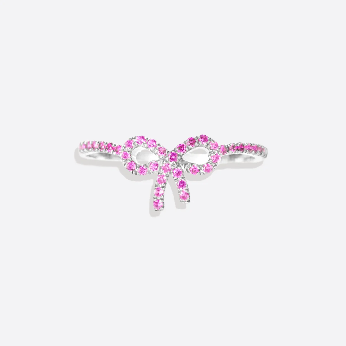Pave Bow Ring - Image 8